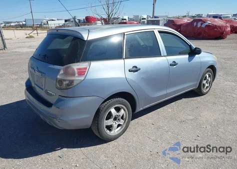 2005 Toyota Matrix из США, поврежденный, VIN 2T1KR32E05C490851